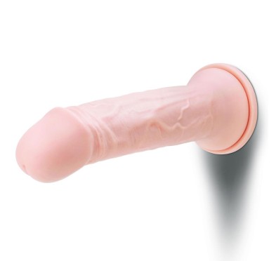 Duże realistyczne dildo z mocną przyssawką 28 cm